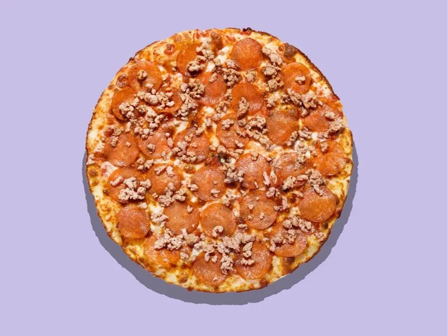 Пепперони с фаршем (Детройт, 30см.)