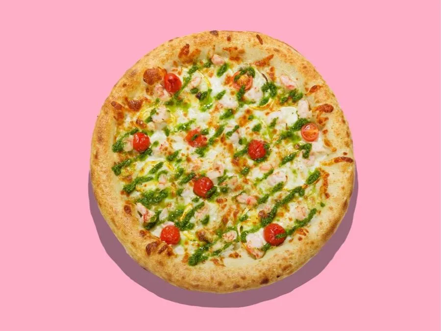 Креветки-Песто (Классика, 30см.)