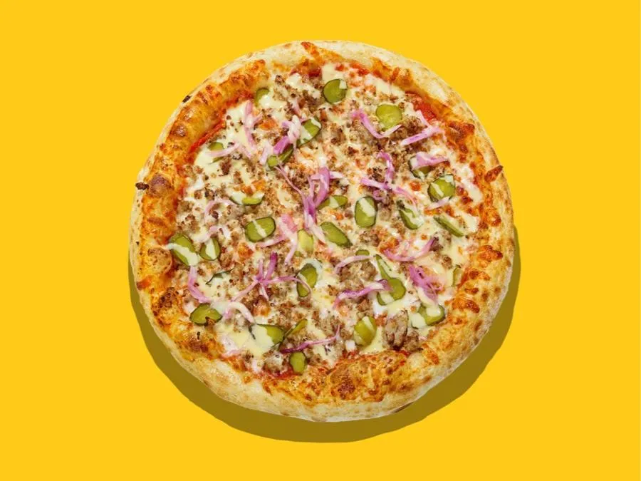 Бургер-пицца (Классика, 30см.)