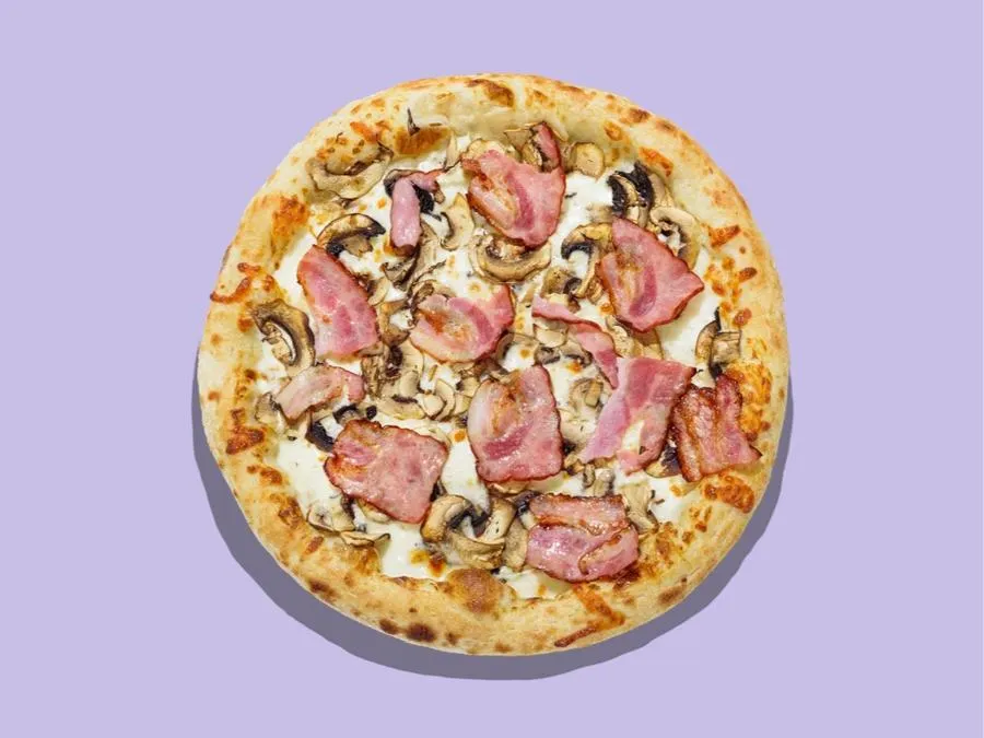 Бекон-грибы и трюфельное масло (Классика, 30см.)