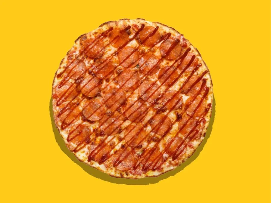 Пепперони BBQ (Детройт, 30см)