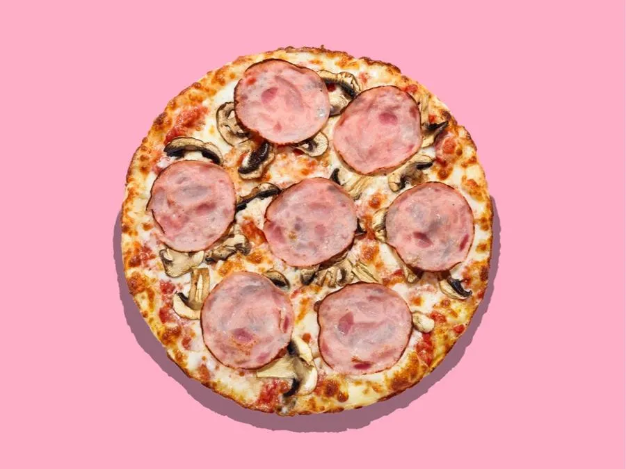 Ветчина-Грибы (Детройт, 30см)