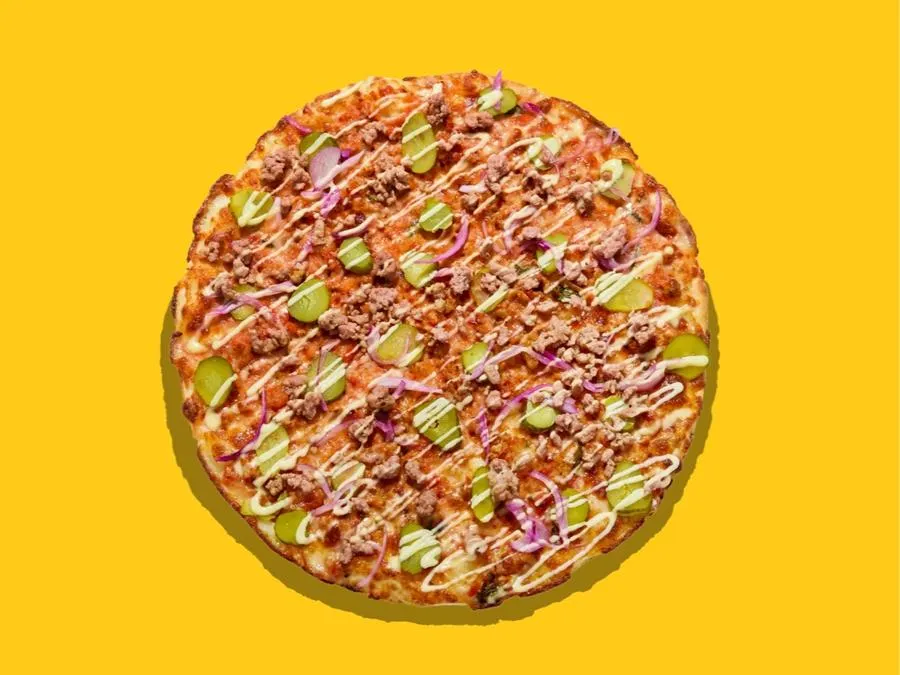 Бургер-пицца (Детройт, 30см)