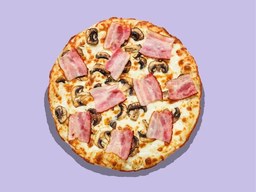 Бекон-грибы и трюфельное масло (Детройт, 30см)