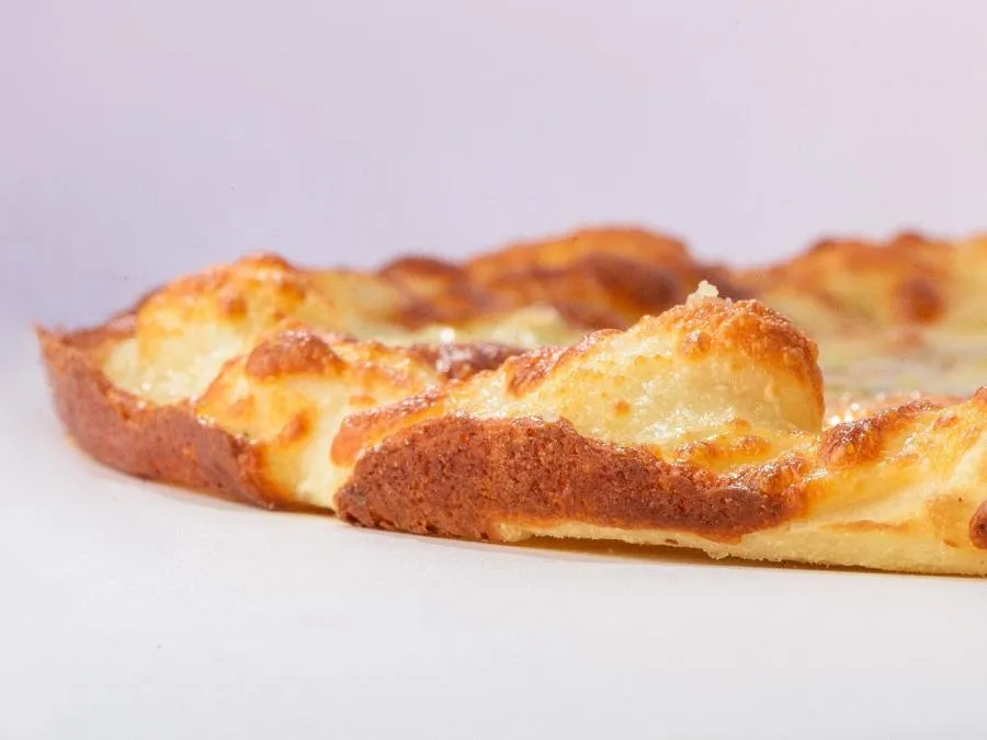 Лосось, крем-сыр и песто (Детройт, 30см)